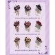 Classical Puppets Stripes and Checks-Punk Rose 2.0 Swarovski Edition Long OP, Short OP and Skirt Set(Limited Pre-Order/3 Colours/Full Payment Without Shipping)